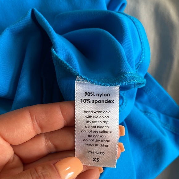 Susana Monaco Halter Neck Royal Blue Mini Dress - Picture 4 of 4